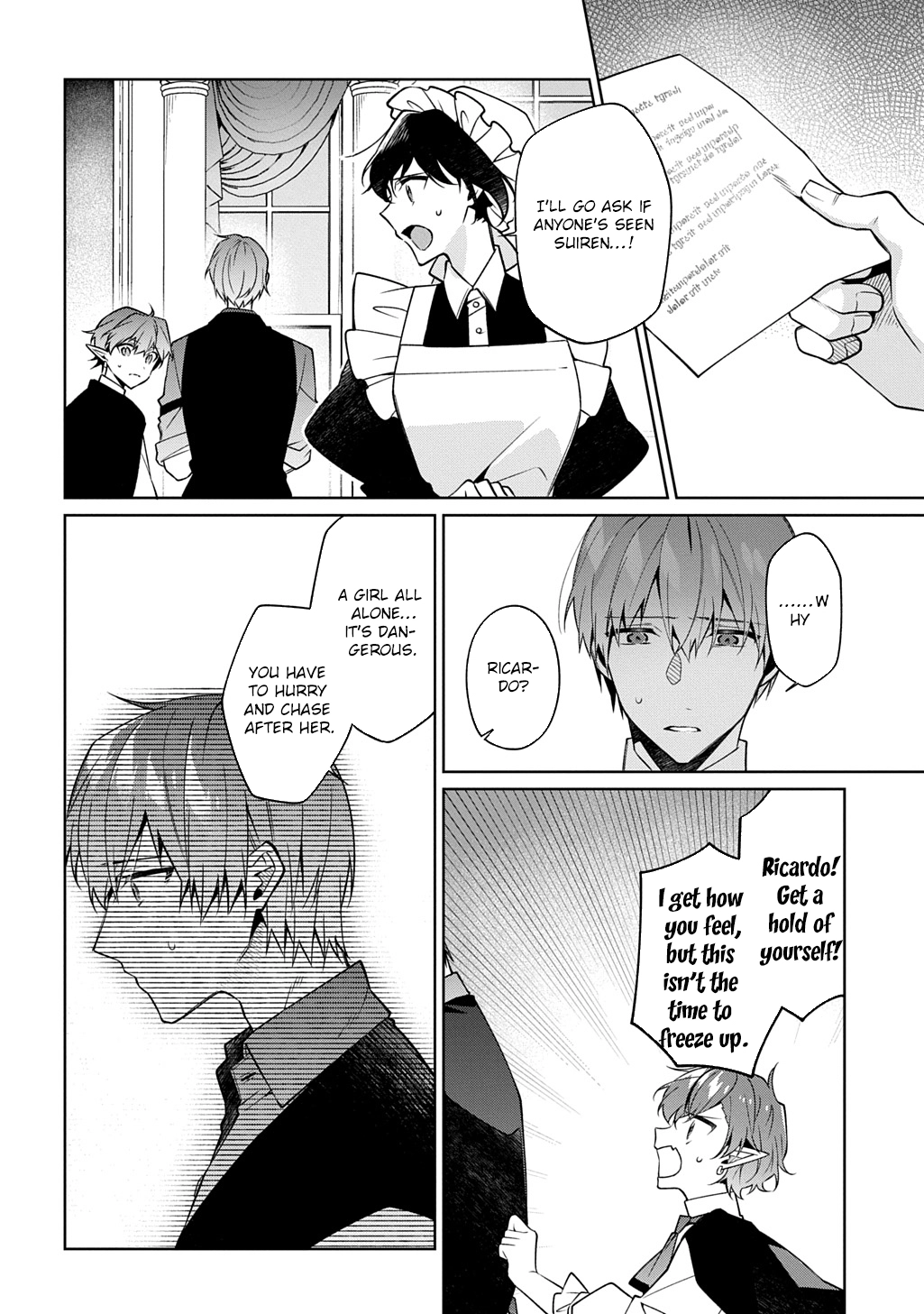 The lovery Flower Girl Who Prayed For Love with a Caged Dragon kight Chapter 14 Page 2